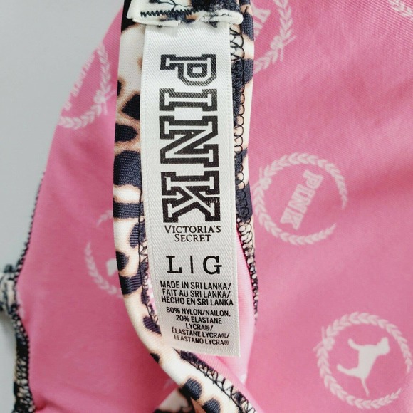 Victoria Secret Large Bandeau Bikini Top Tropical - Picture 7 of 7